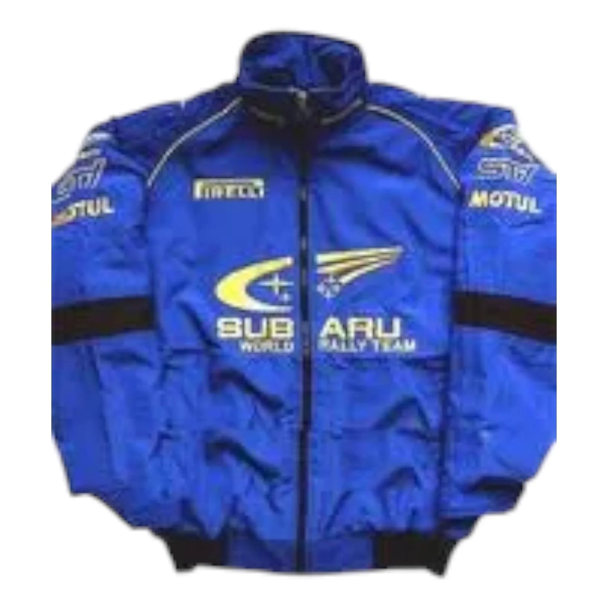 Subaru Racing Jacket Blue
