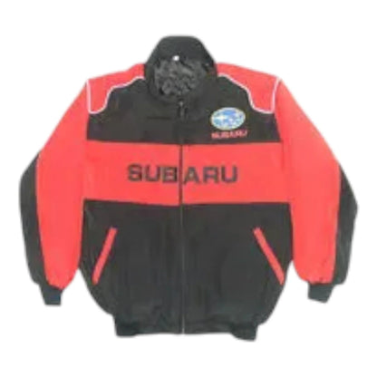 Subaru Racing Jacket Red & Black