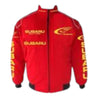 Subaru Racing Jacket Red - Vintage F1 Racewear