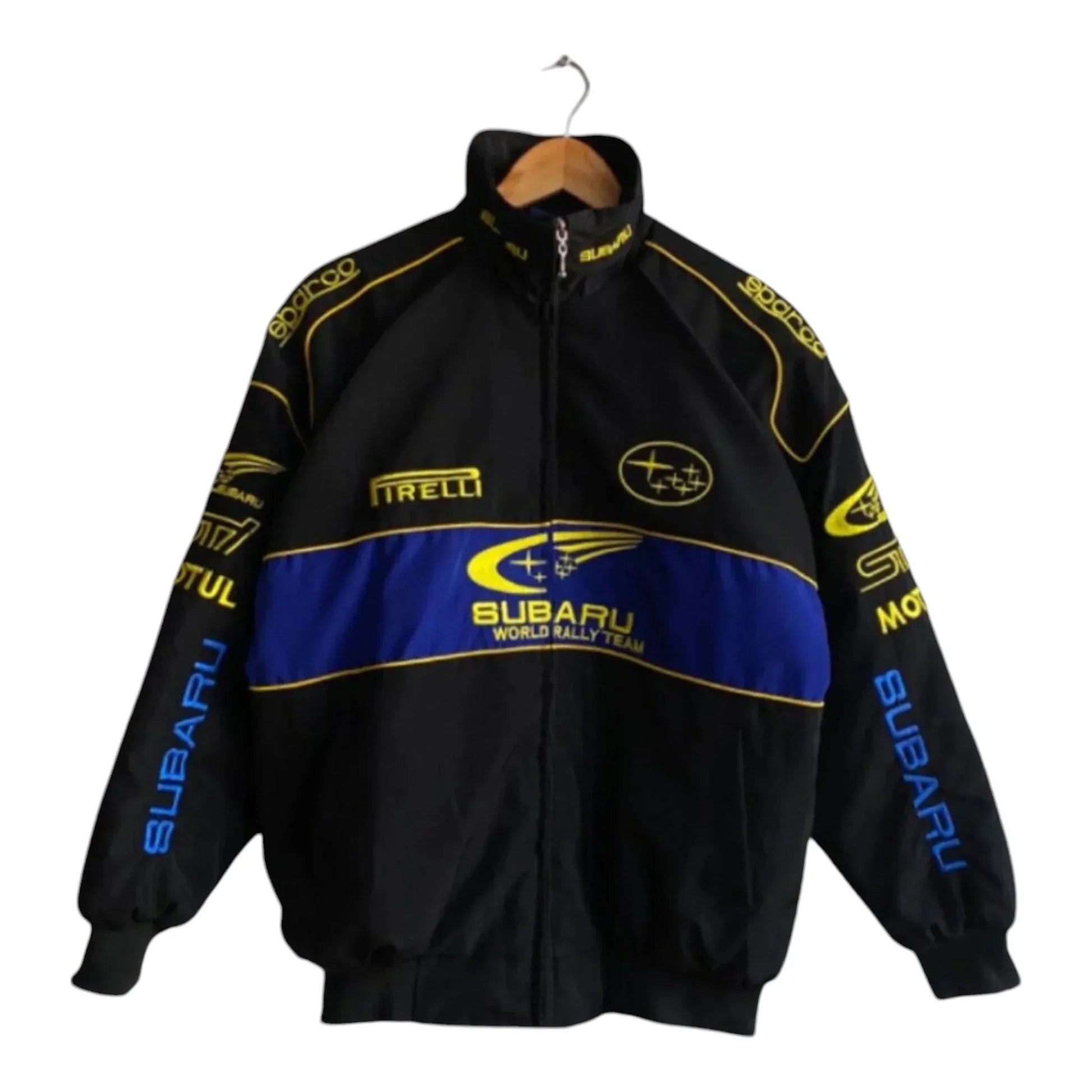 Subaru Rally Vintage Black Jacket