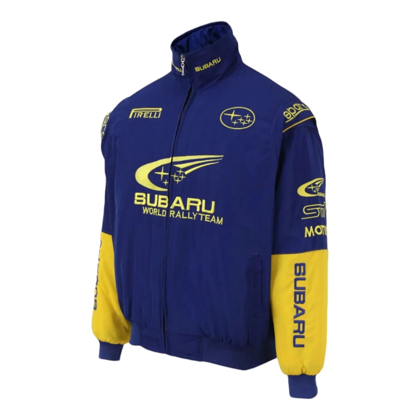 Subaru Rally Vintage Blue Jacket