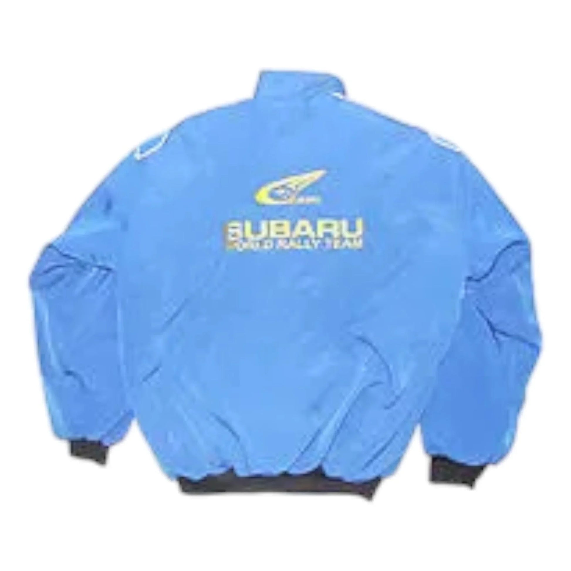 Subaru Racing Jacket Light Blue - F1 Vintage Racewear