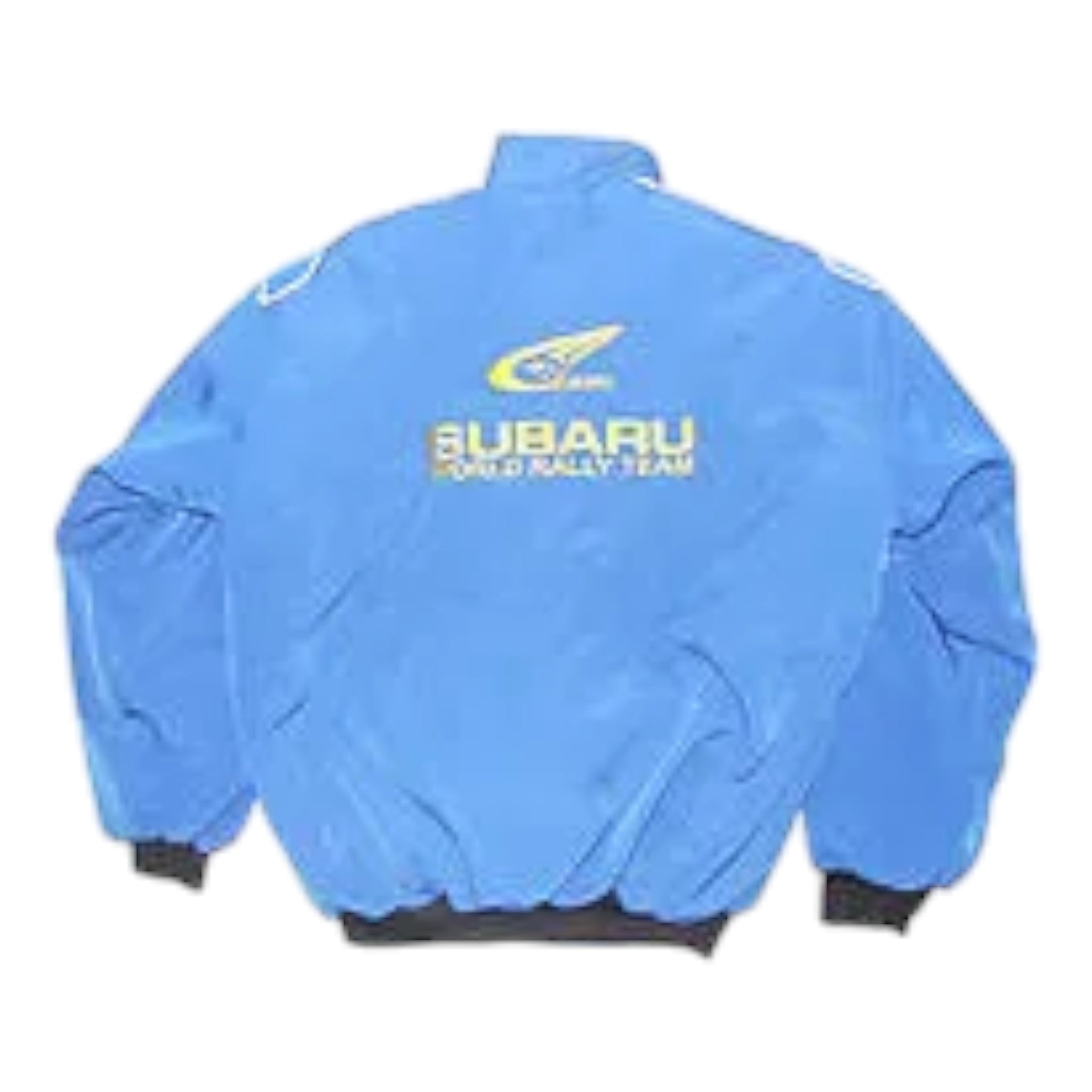 Subaru Racing Jacket Light Blue - Vintage F1 Racewear