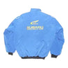 Subaru Racing Jacket Light Blue - Vintage F1 Racewear