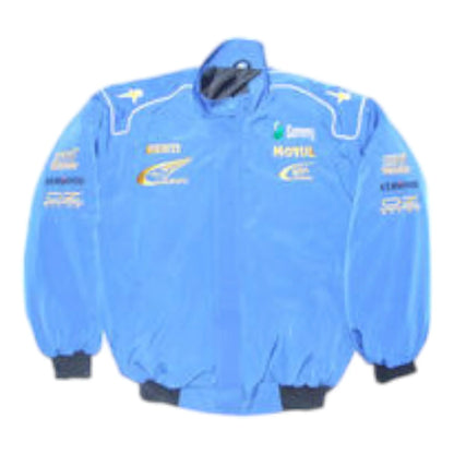 Subaru Racing Jacket Light Blue - F1 Vintage Racewear