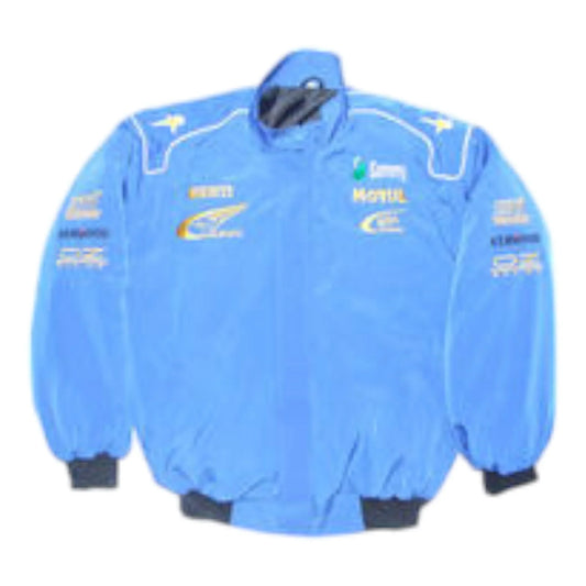 Subaru Racing Jacket Light Blue - F1 Vintage Racewear