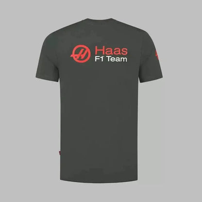Haas Racing F1 Men's Logo T-Shirt - F1 Vintage Racewear