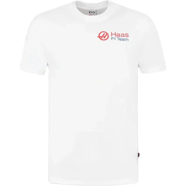 Haas Racing F1 Men's Team T-Shirt - F1 Vintage Racewear