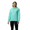 McLaren F1 Women's Miami Palm Graphic Hoodie-Crystal Rose/Aqua Sky - F1 Vintage Racewear