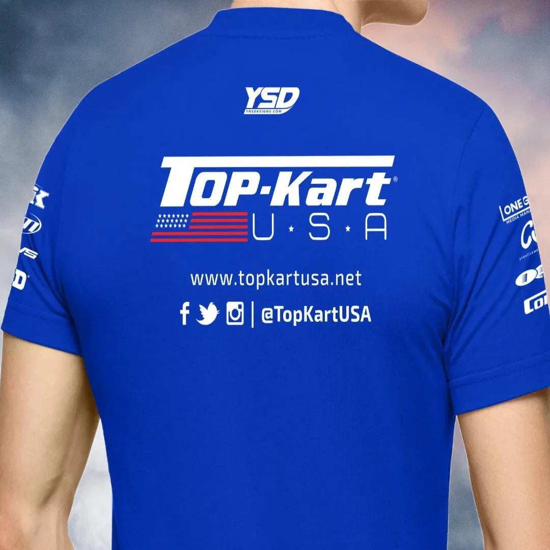 Top Kart USA Team Dri-Fit T-Shirt