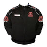 Toyota AE-86 Racing Jacket Black - Vintage F1 Racewear