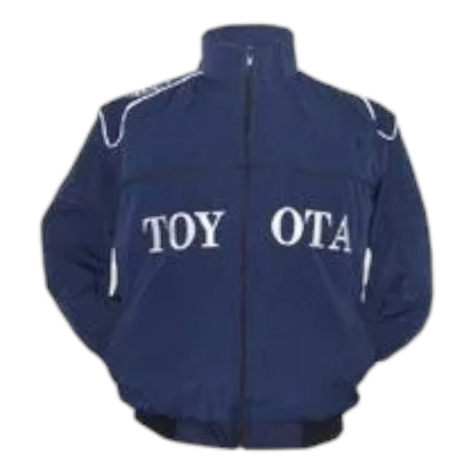 Toyota Celica Racing Jacket Blue - F1 Vintage Racewear