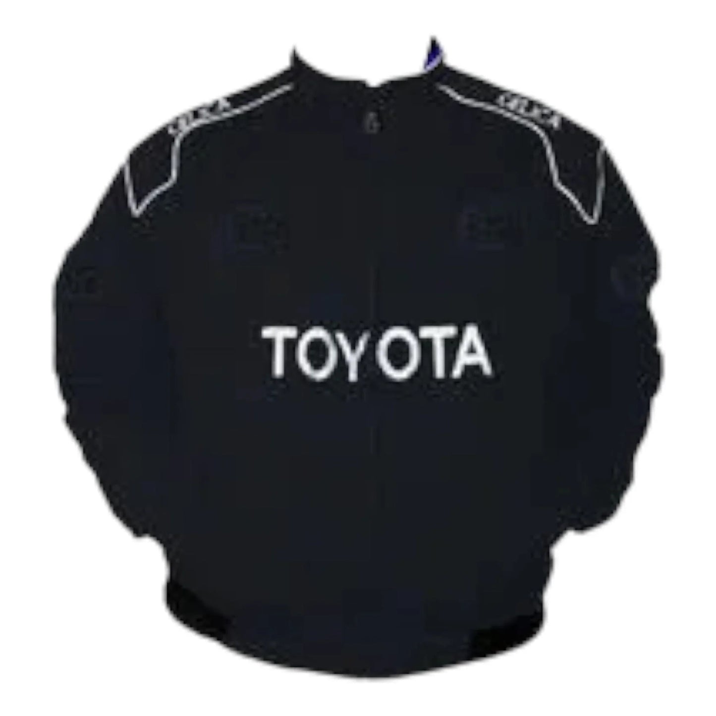 Toyota Celica Racing Jacket Black - F1 Vintage Racewear