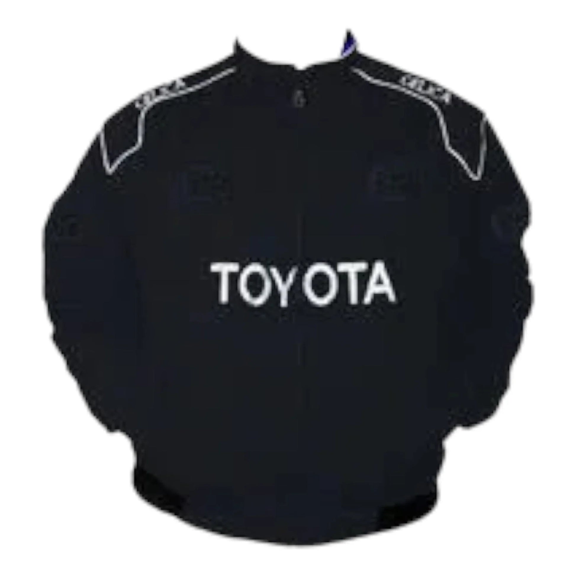 Toyota Celica Racing Jacket Black - F1 Vintage Racewear