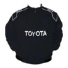 Toyota Celica Racing Jacket Black - Vintage F1 Racewear