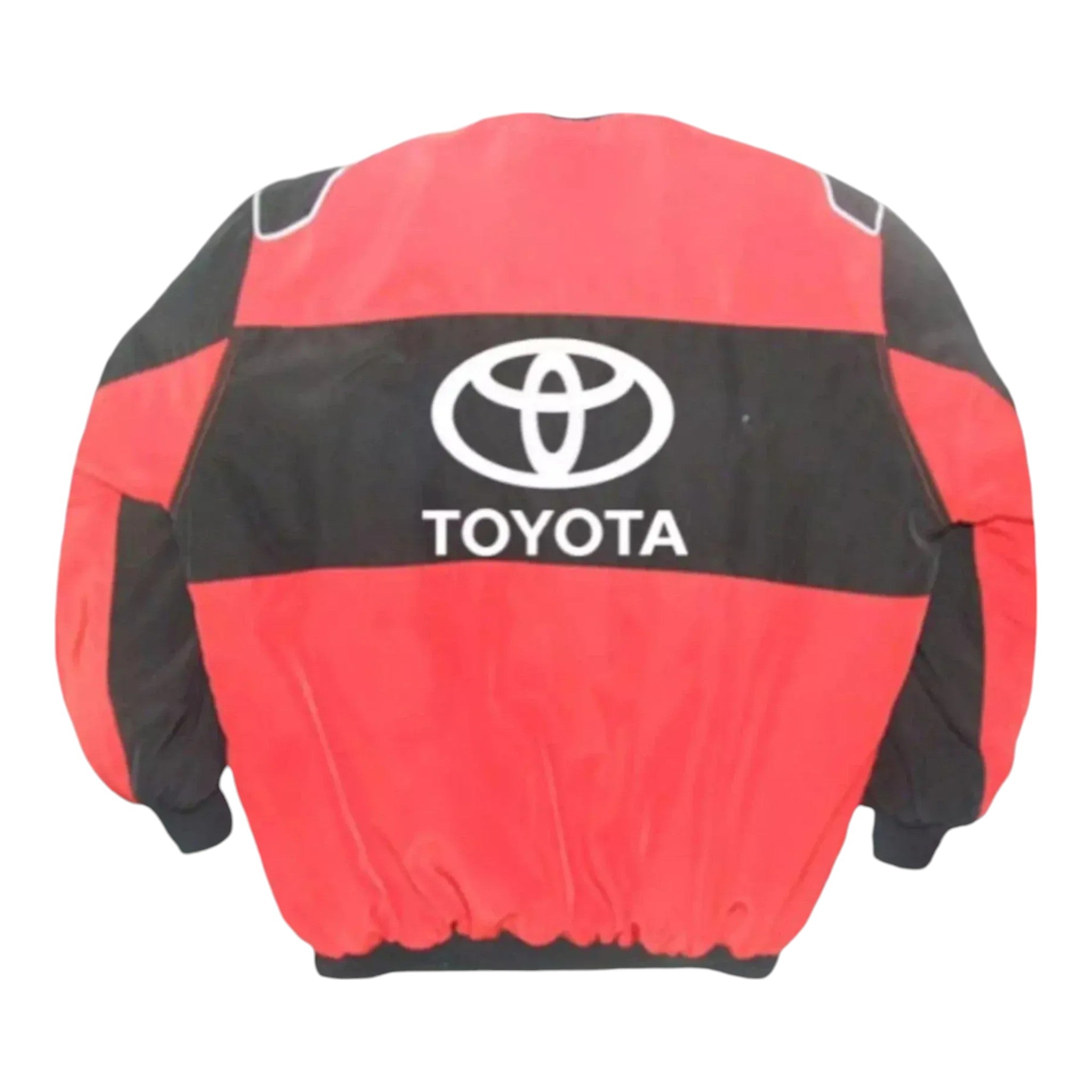 Toyota Embroidered Vintage Racing Jacket - Vintage F1 Racewear