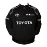 Toyota FJ Cruiser Racing Jacket Black - Vintage F1 Racewear