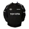 Toyota LandCruiser Racing Jacket Black - Vintage F1 Racewear