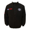 Toyota MR2 Spyder Racing Jacket Black - Vintage F1 Racewear