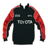Toyota Panasonic Racing Jacket Black and Red - Vintage F1 Racewear