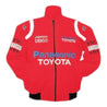 Toyota Panasonic Racing Jacket Red - Vintage F1 Racewear