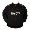 Toyota RAV4 Racing Jacket Black - Vintage F1 Racewear