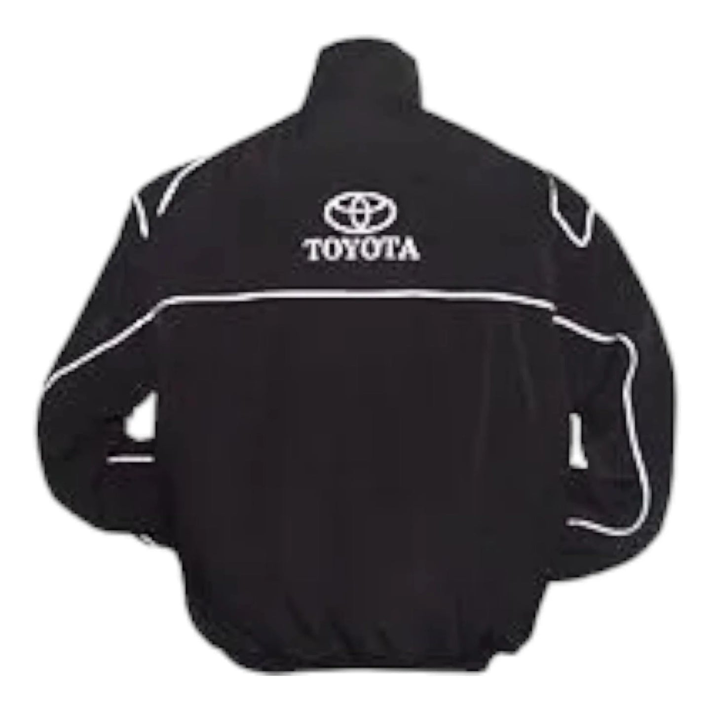 Toyota Supra Racing Jacket Black - F1 Vintage Racewear