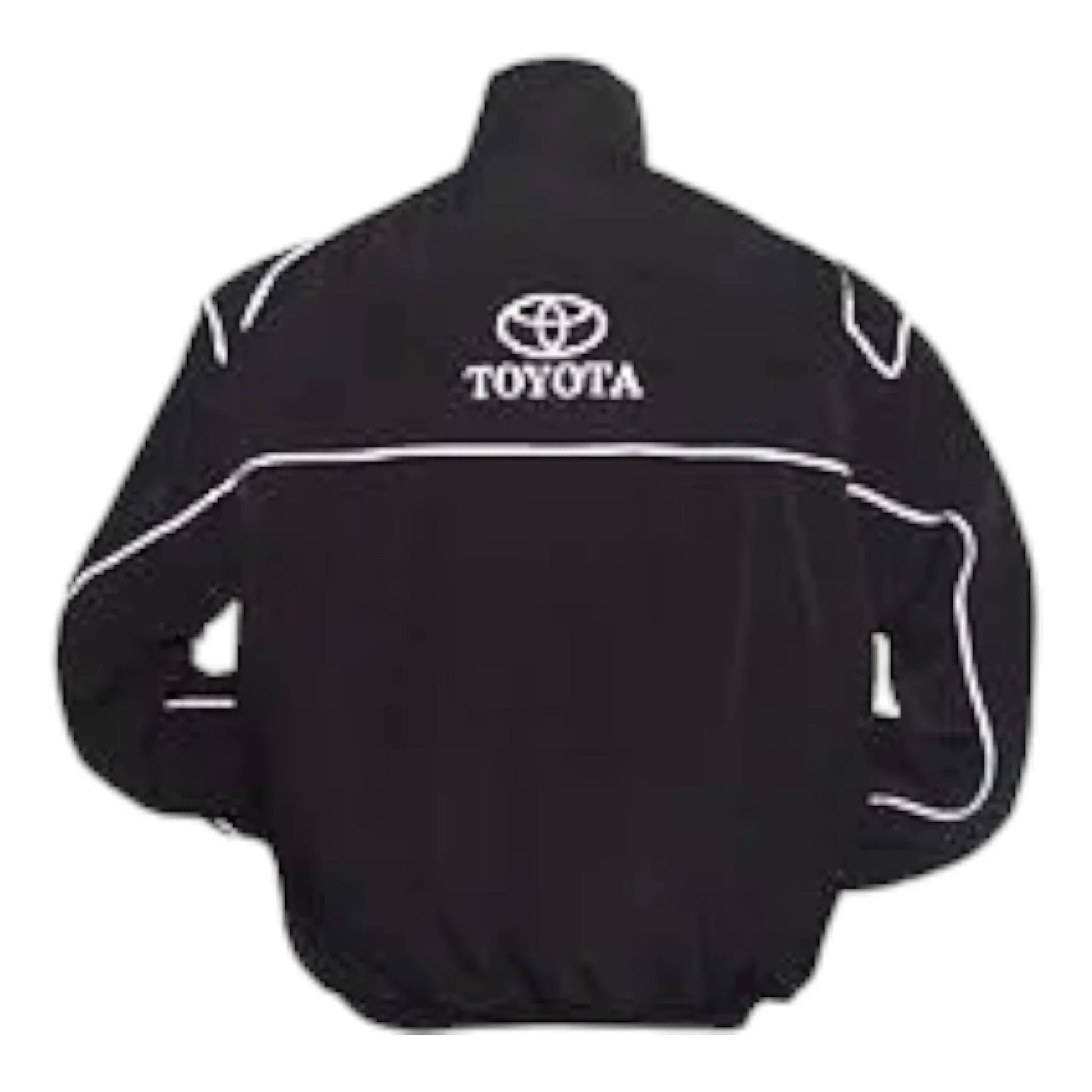 Toyota Supra Racing Jacket Black - F1 Vintage Racewear