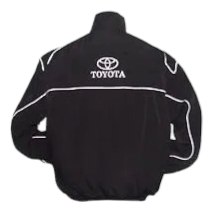 Toyota Supra Racing Jacket Black - F1 Vintage Racewear