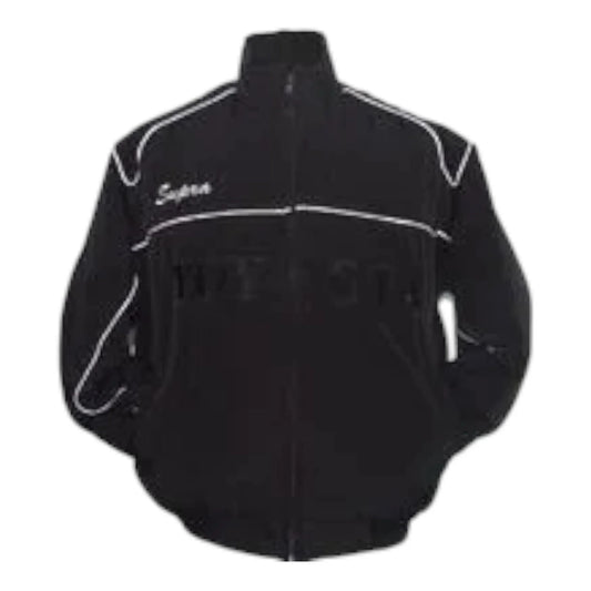 Toyota Supra Racing Jacket Black - F1 Vintage Racewear