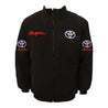 Toyota Supra Racing Jacket Black - Vintage F1 Racewear