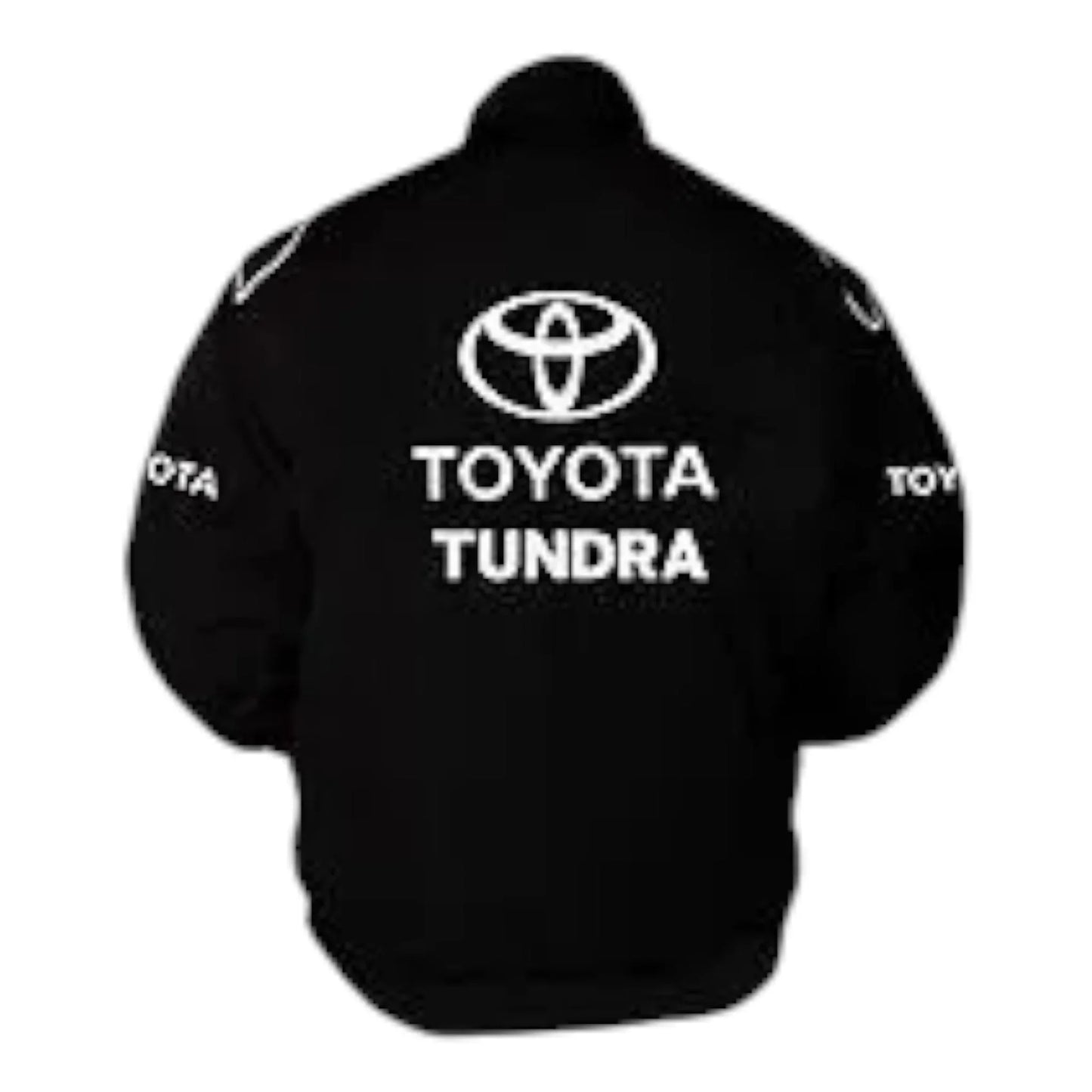 Toyota Tundra Racing Jacket Black - F1 Vintage Racewear