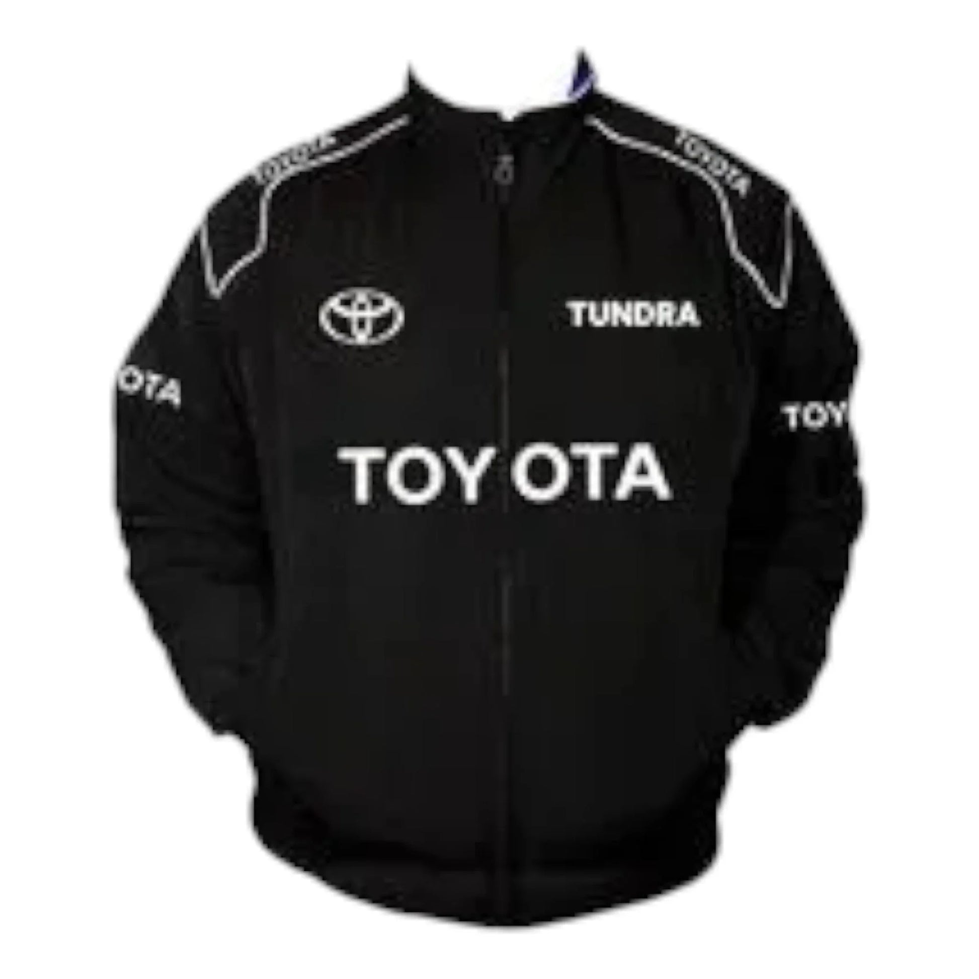 Toyota Tundra Racing Jacket Black - F1 Vintage Racewear
