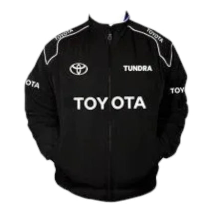 Toyota Tundra Racing Jacket Black - F1 Vintage Racewear