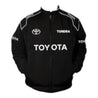 Toyota Tundra Racing Jacket Black - Vintage F1 Racewear