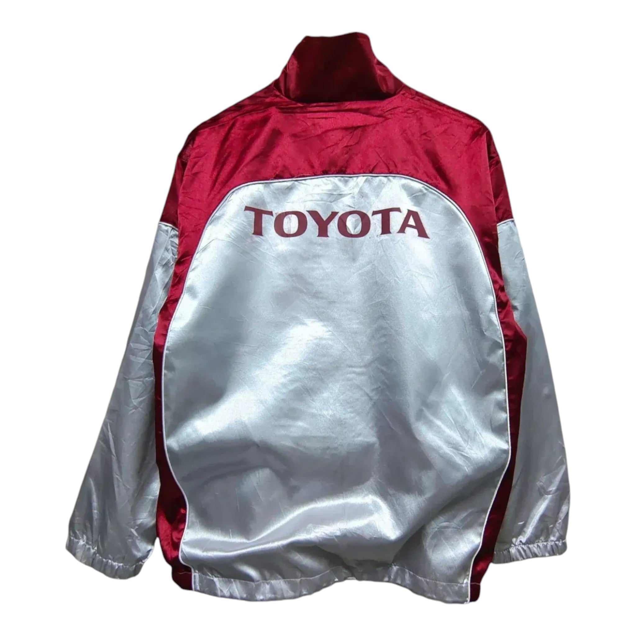 Toyota Vintage Embroidered F1 Jacket - Vintage F1 Racewear