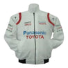 Toyota Panasonic Racing Jacket White - Vintage F1 Racewear
