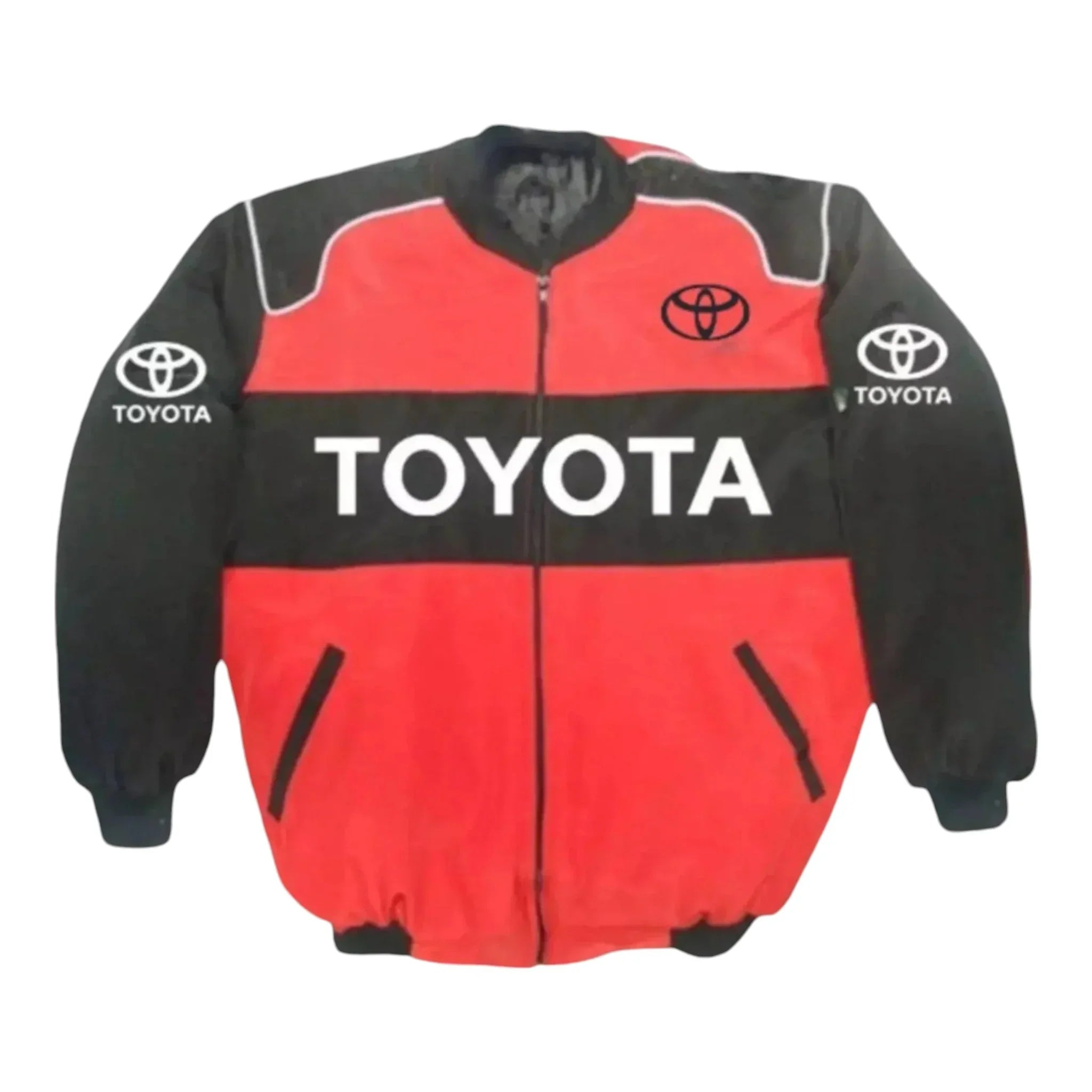 Toyota Embroidered Vintage Racing Jacket