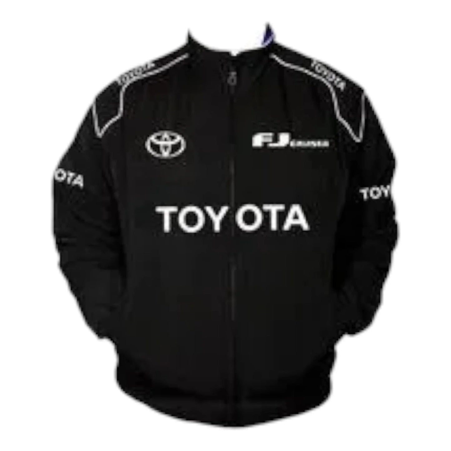 Toyota FJ Cruiser Racing Jacket Black