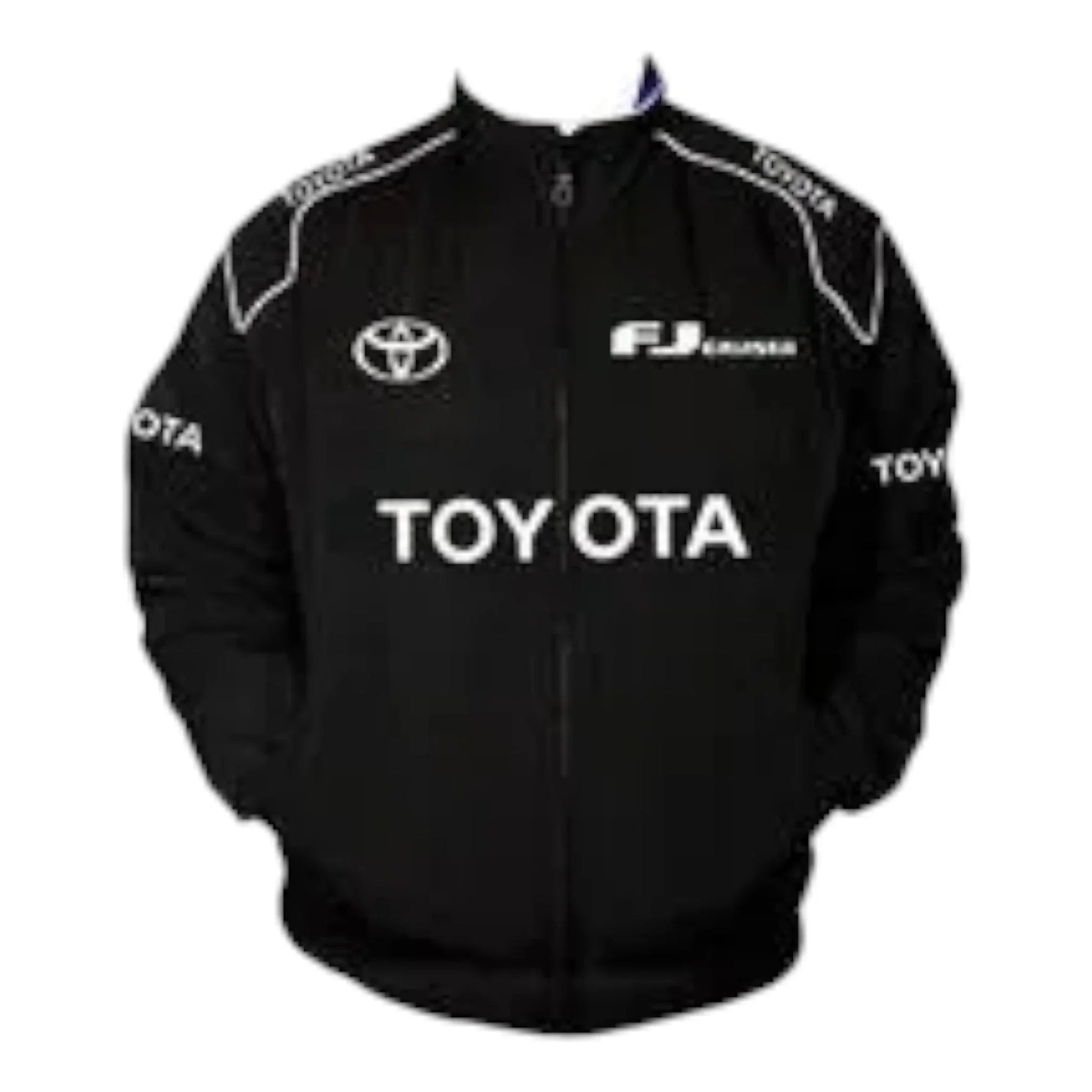 Toyota FJ Cruiser Racing Jacket Black