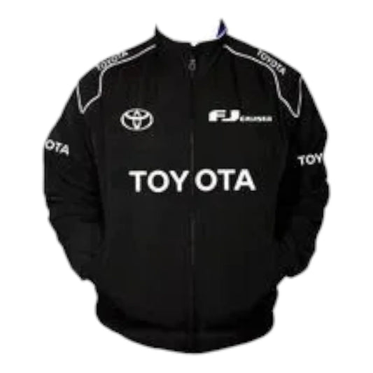 Toyota FJ Cruiser Racing Jacket Black