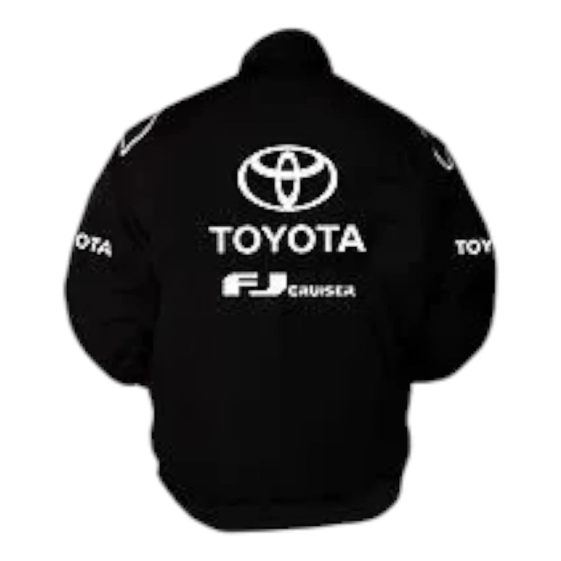 Toyota FJ Cruiser Racing Jacket Black