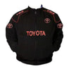 Toyota GT Twin Cam Racing Jacket Black