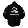 Toyota LandCruiser Racing Jacket Black