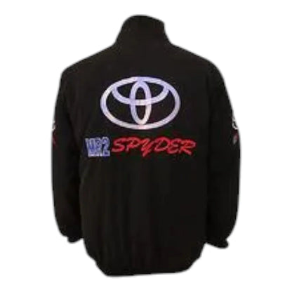 Toyota MR2 Spyder Racing Jacket Black