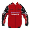 Toyota Panasonic Racing Jacket Red and Black - Vintage F1 Racewear