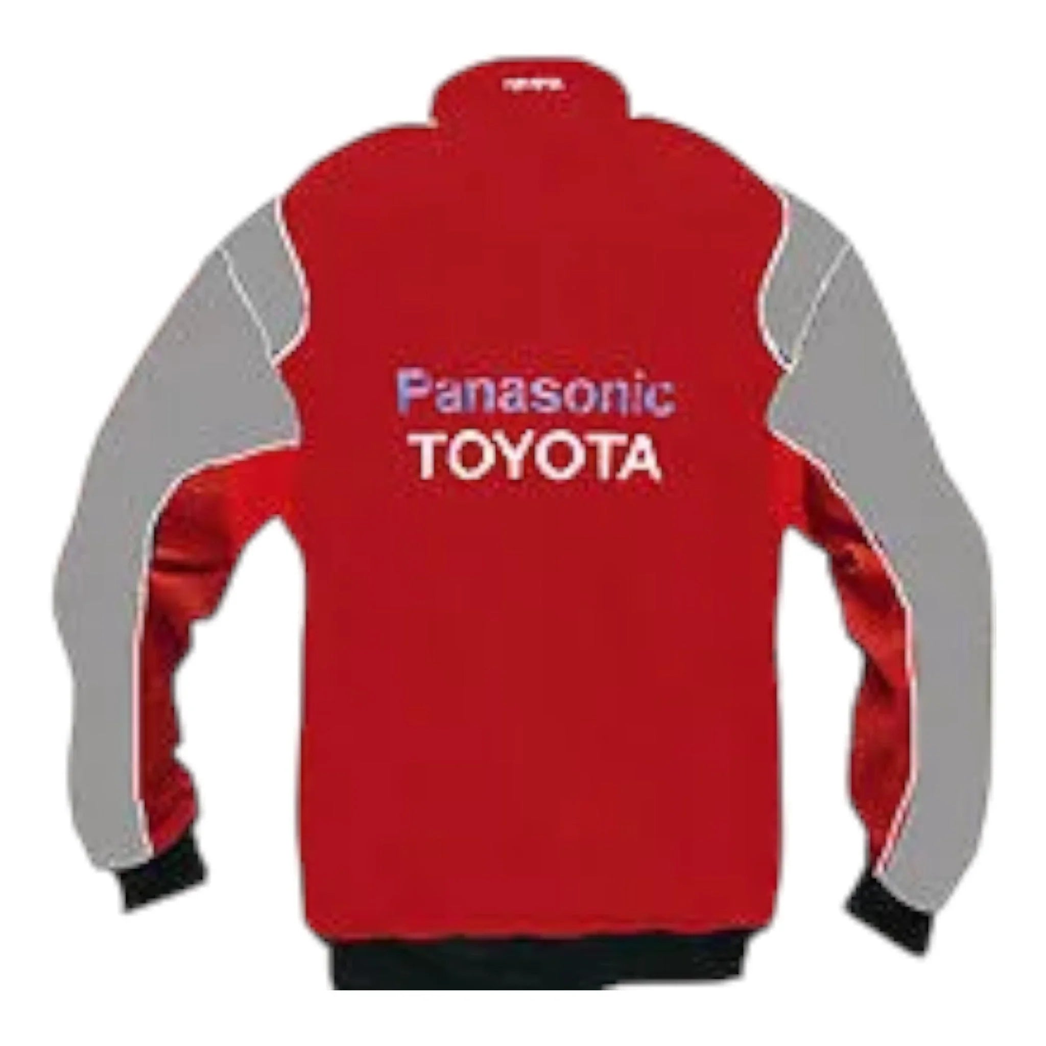 Toyota Panasonic Racing Jacket Red and Gray