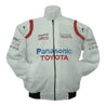 Toyota Panasonic Racing Jacket White
