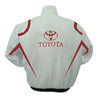Toyota Panasonic Racing Jacket White
