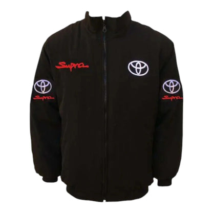 Toyota Supra Racing Jacket Black
